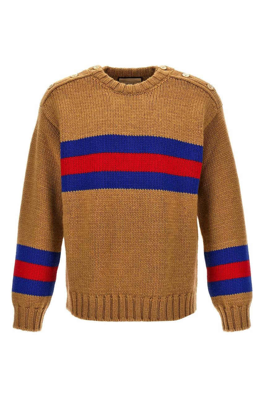 GUCCI Knitwear front view - Men's luxury Clothes