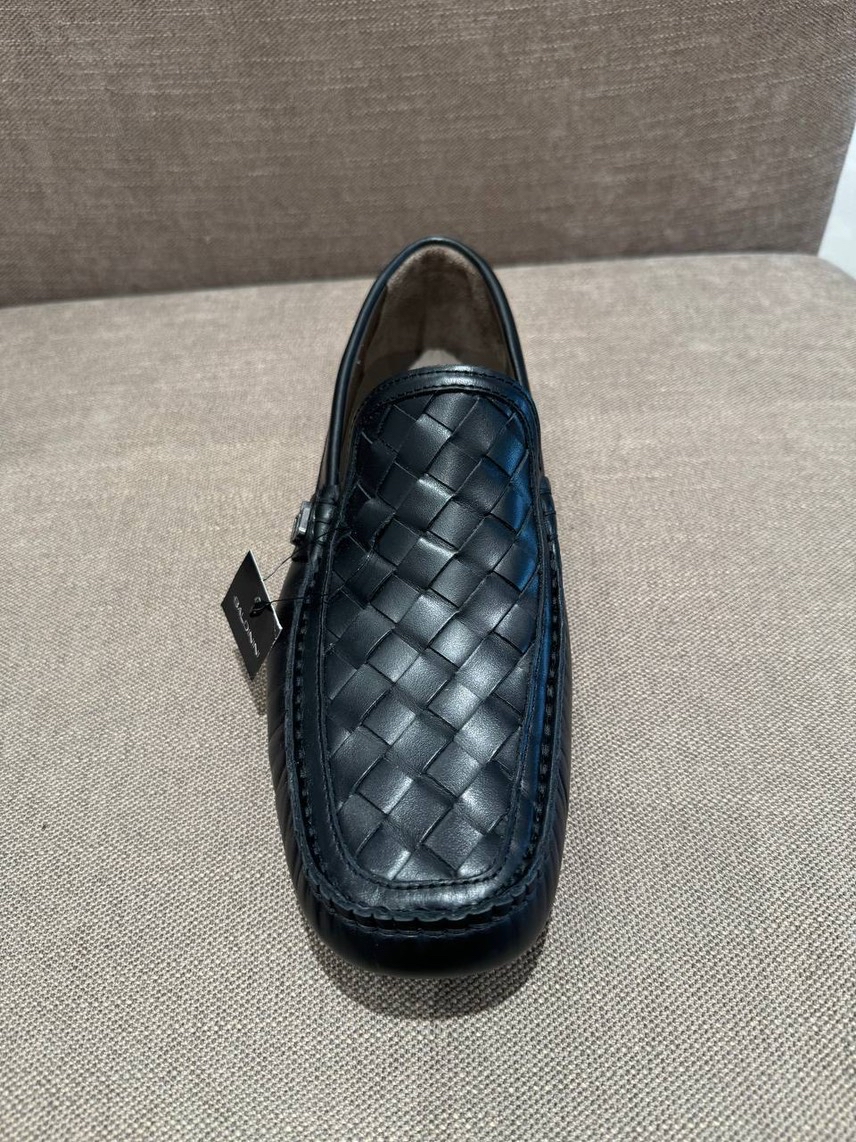 BALDININI Moccasins side view - Men's luxury Shoes