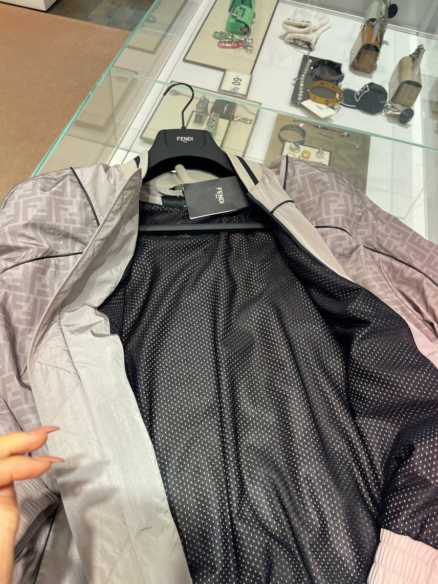 FENDI Jackets side view - Men's luxury Clothes