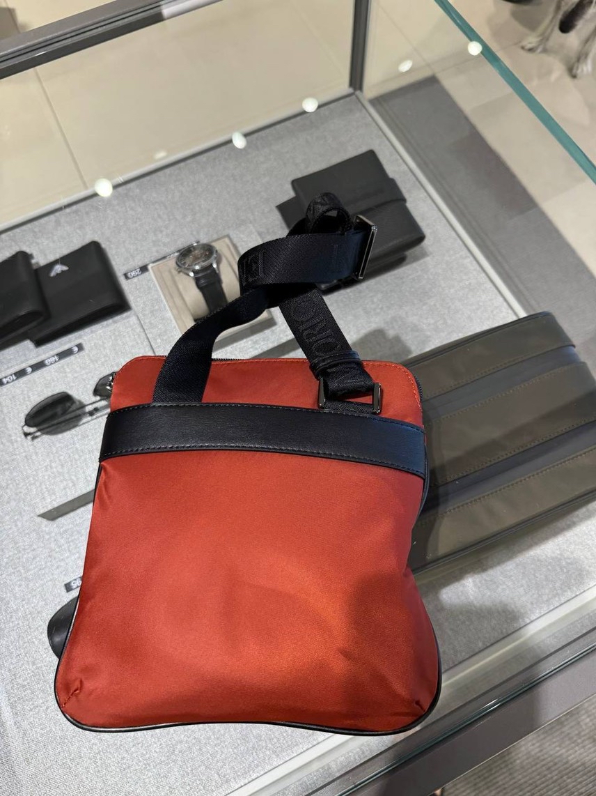 ARMANI EXCHANGE Messenger bags side view - Men's luxury Bags