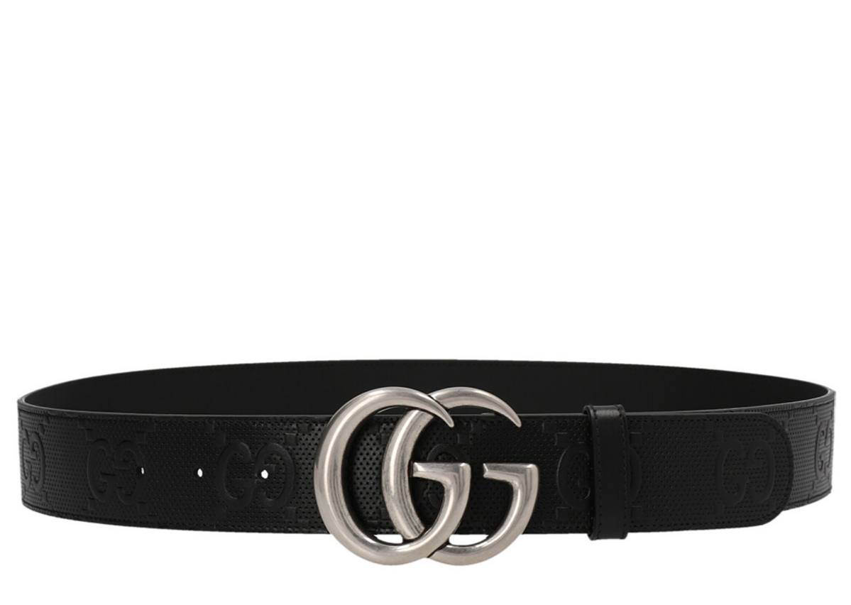 GUCCI Belts side view - Men's luxury Accessories