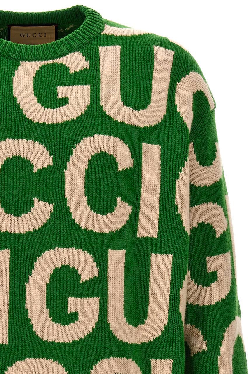 GUCCI Knitwear side view - Men's luxury Clothes