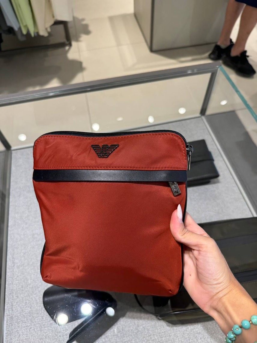 ARMANI EXCHANGE Messenger bags front view - Men's luxury Bags