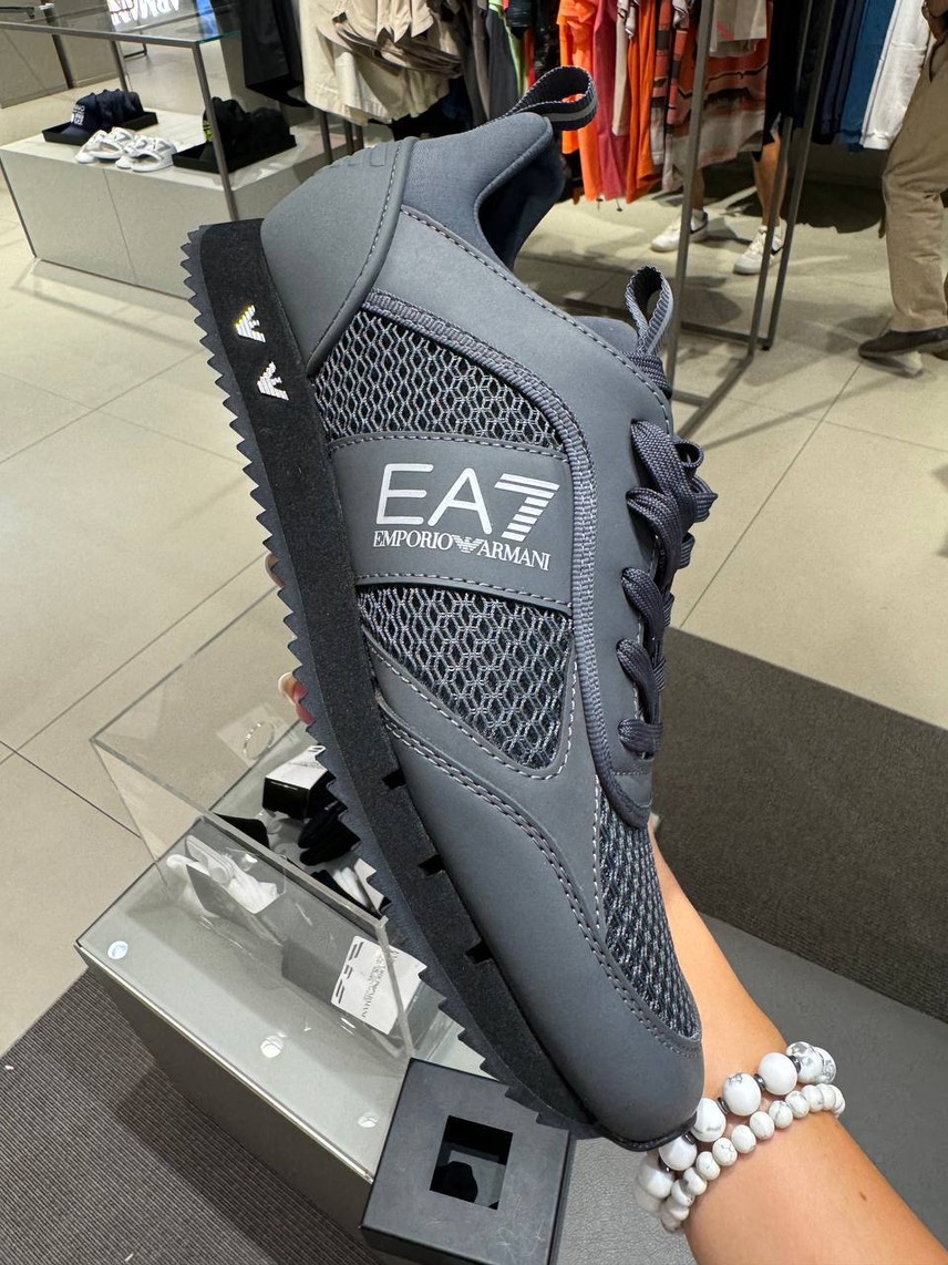 ARMANI EXCHANGE Sneakers front view - Men's luxury Shoes