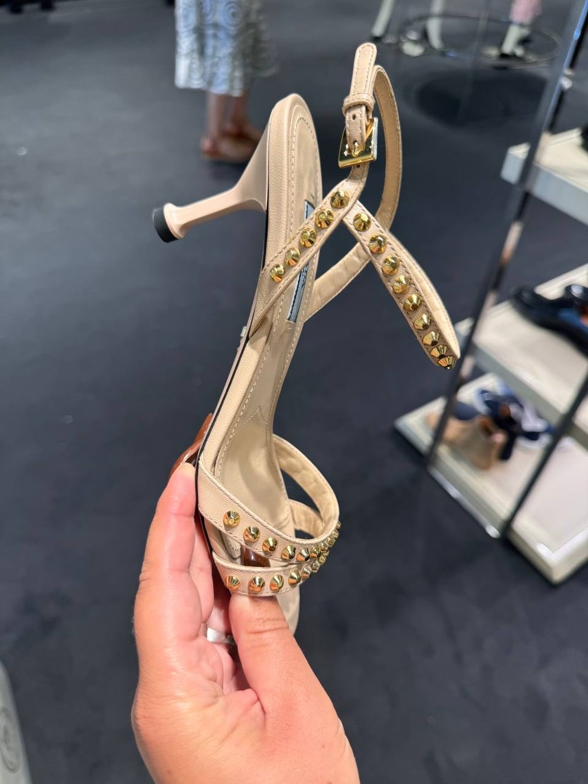 PRADA Sandals front view - Women's luxury Shoes