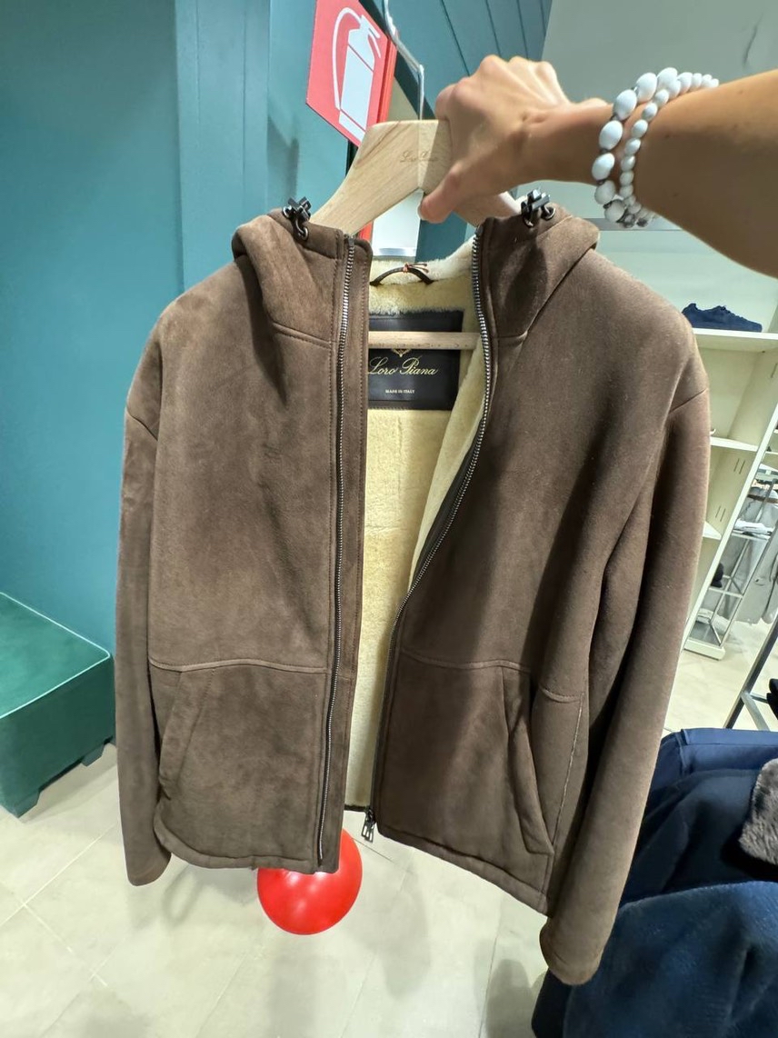 LORO PIANA Jackets front view - Men's luxury Clothes