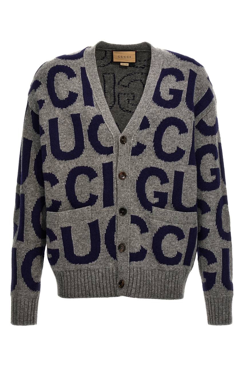 GUCCI Cardigans front view - Men's luxury Clothes