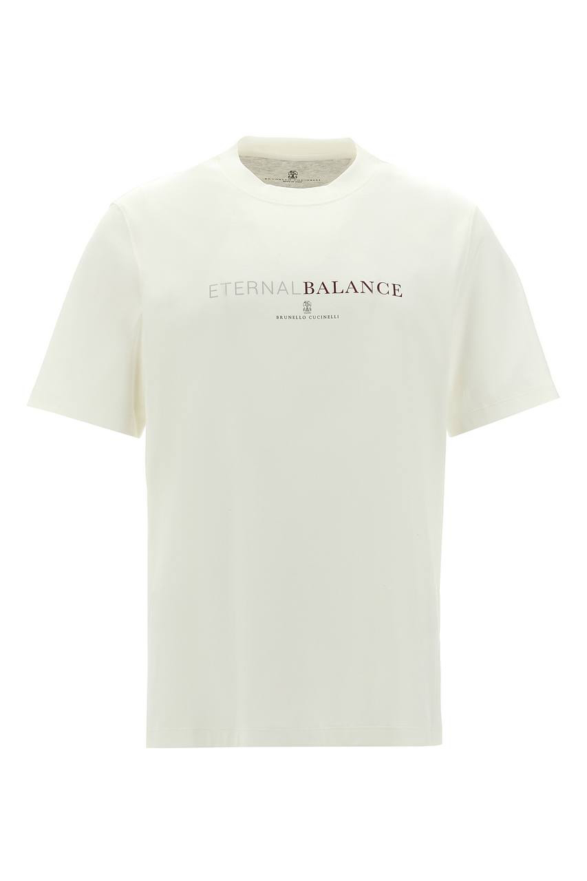BRUNELLO CUCINELLI T-shirt and Polo front view - Men's luxury Clothes
