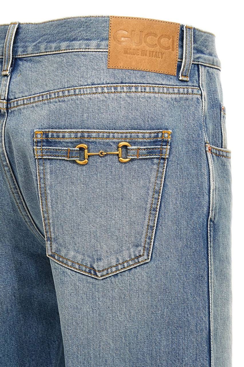 GUCCI Denim side view - Men's luxury Clothes