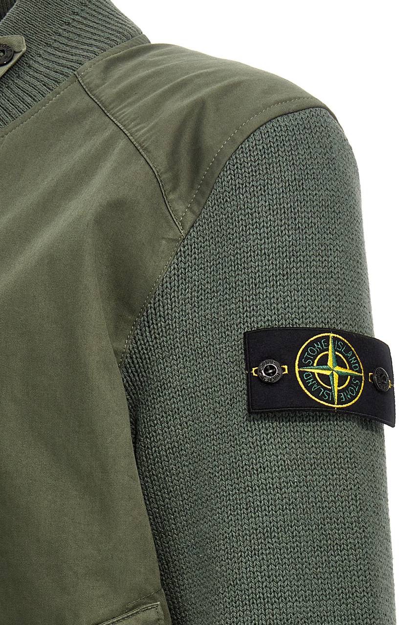 STONE ISLAND Jackets side view - Men's luxury Clothes