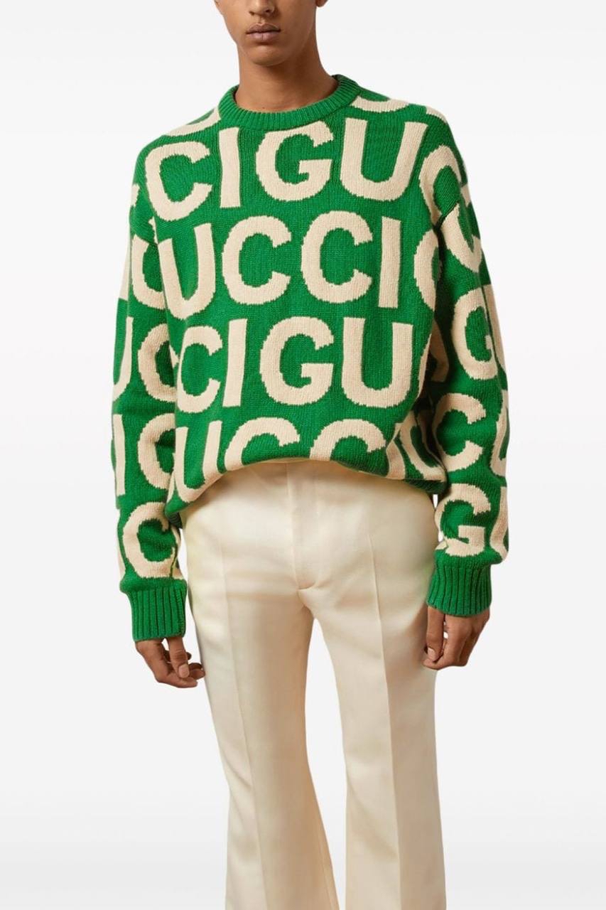 GUCCI Knitwear side view - Men's luxury Clothes