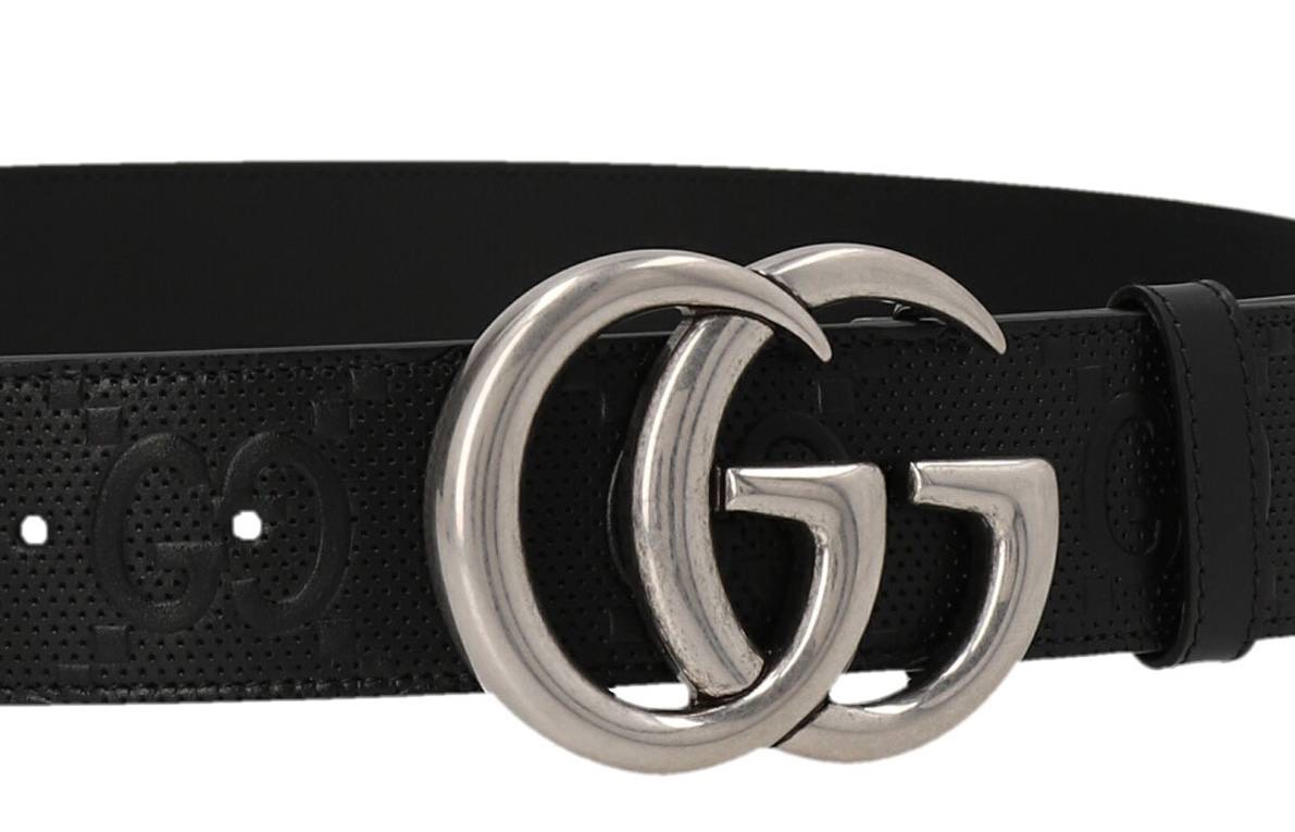 GUCCI Belts side view - Men's luxury Accessories