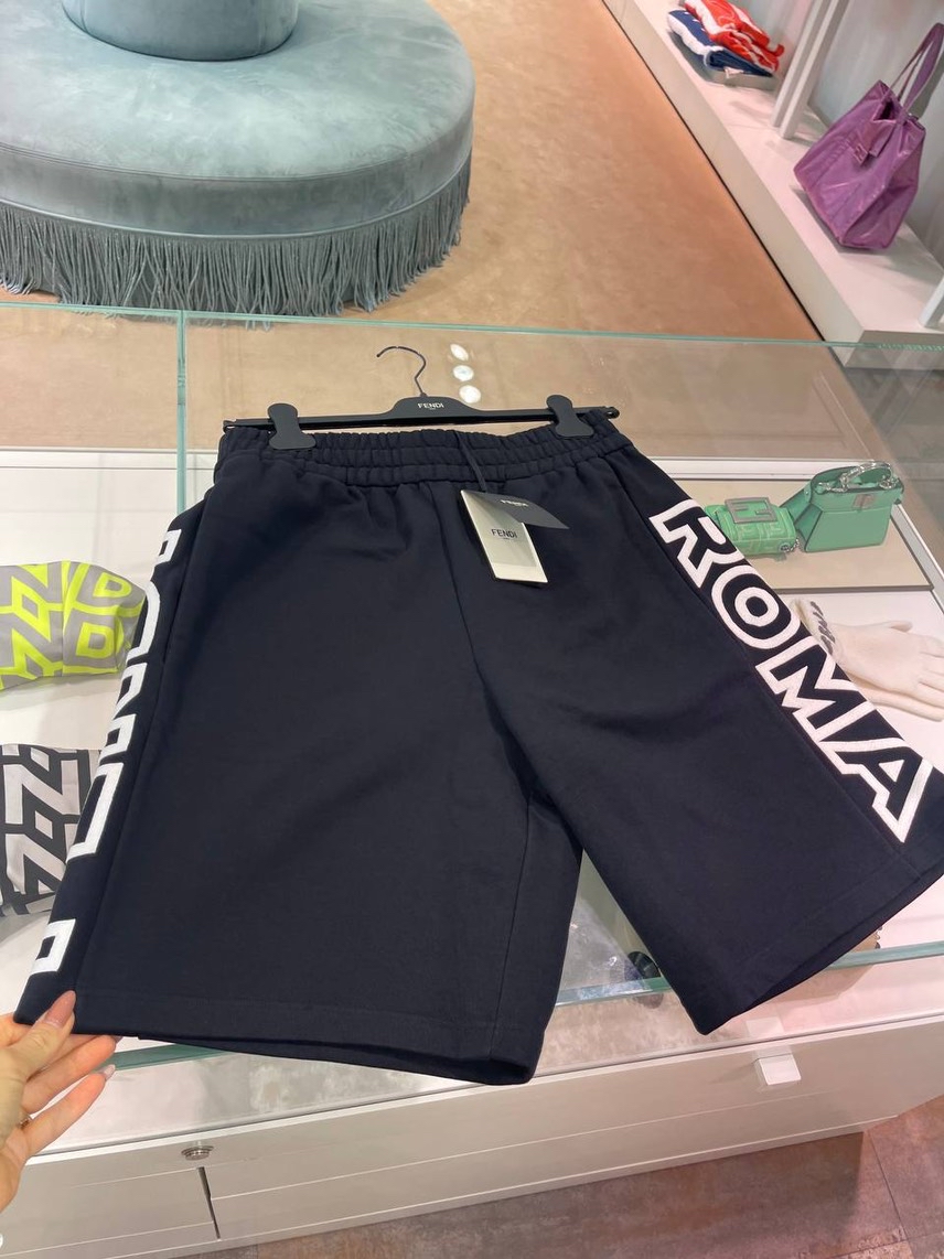 FENDI Shorts front view - Men's luxury Clothes