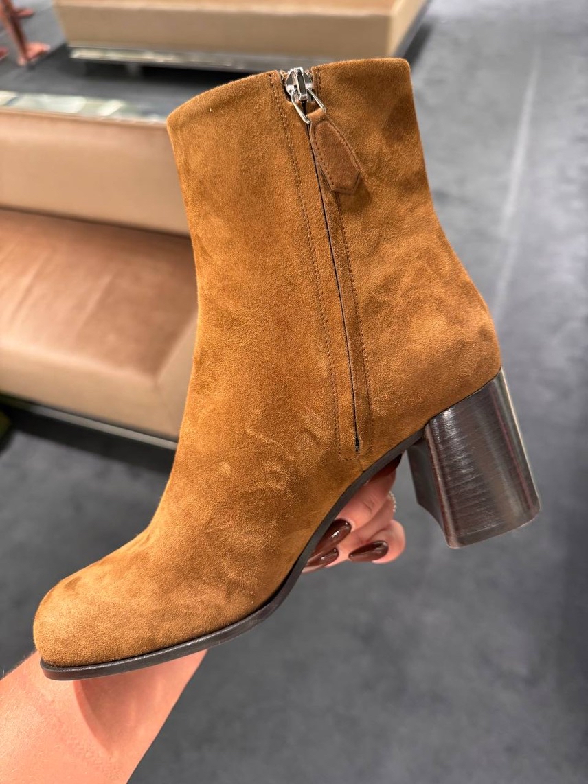 PRADA Boots side view - Women's luxury Shoes