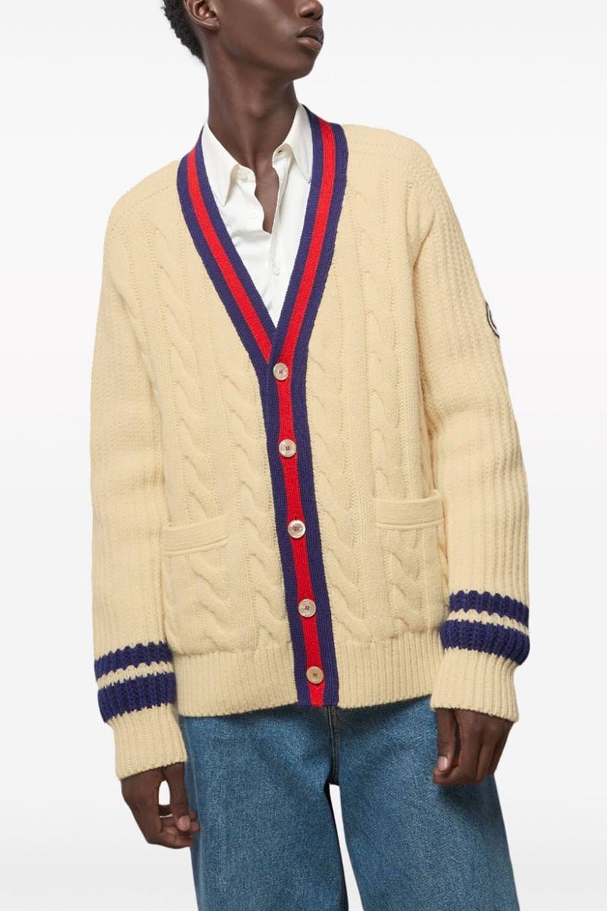GUCCI Cardigans side view - Men's luxury Clothes