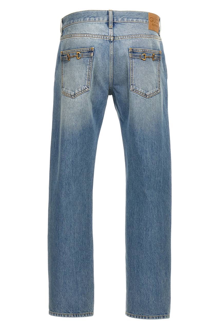 GUCCI Denim side view - Men's luxury Clothes