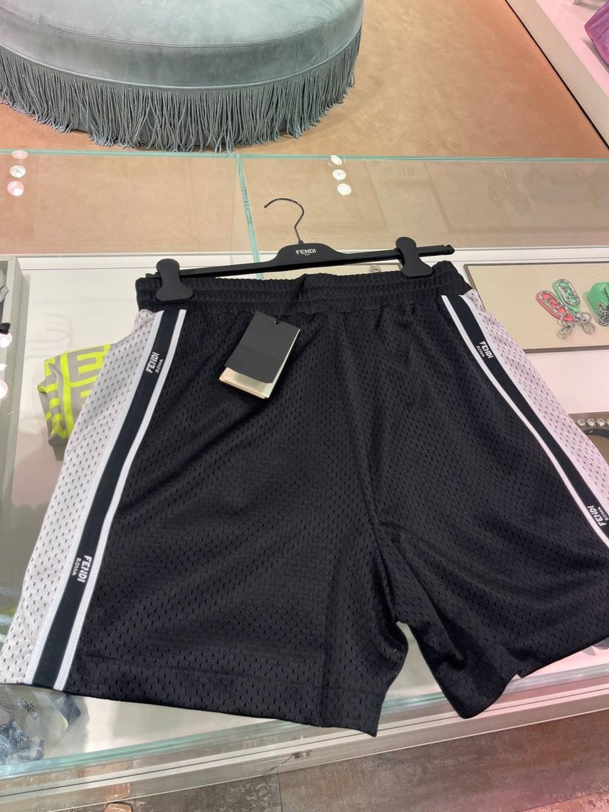 FENDI Shorts front view - Men's luxury Clothes