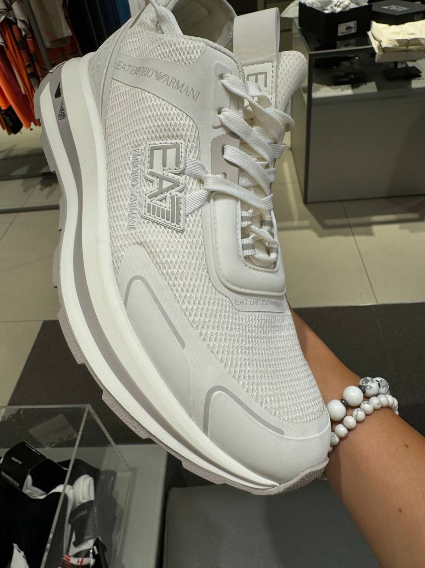 ARMANI EXCHANGE Sneakers front view - Men's luxury Shoes