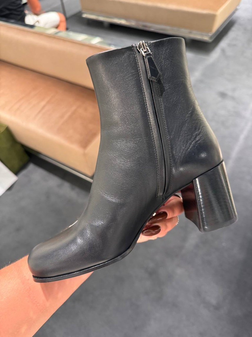 PRADA Boots side view - Women's luxury Shoes