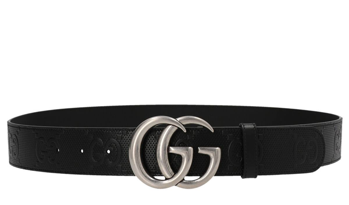 GUCCI Belts front view - Men's luxury Accessories