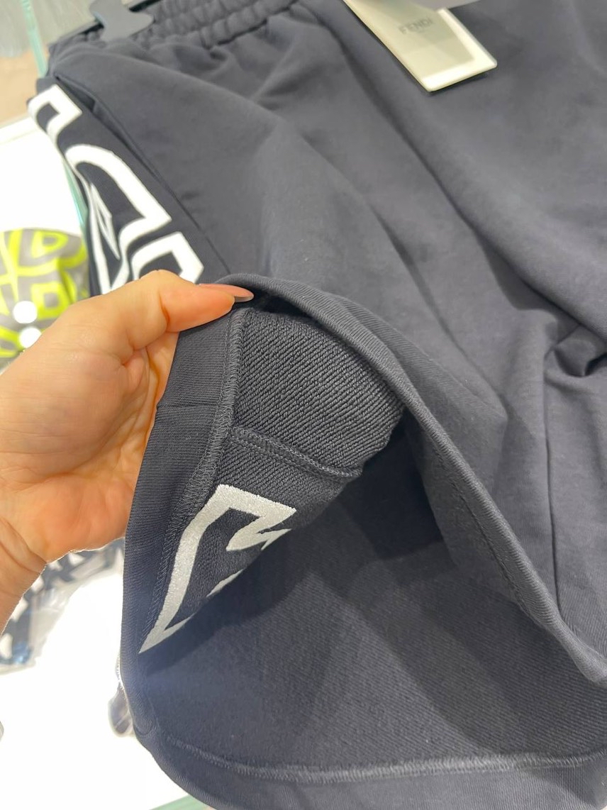 FENDI Shorts side view - Men's luxury Clothes