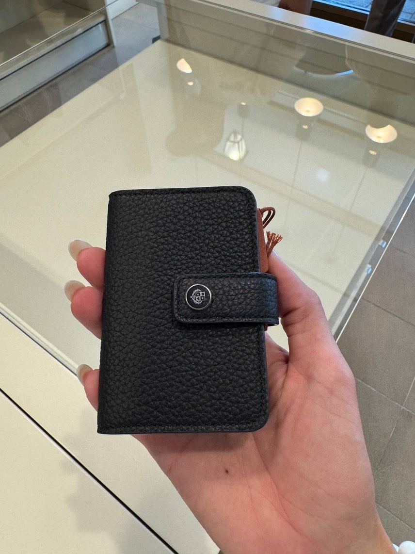 LORO PIANA Wallets and small leather goods front view - Men's luxury Accessories