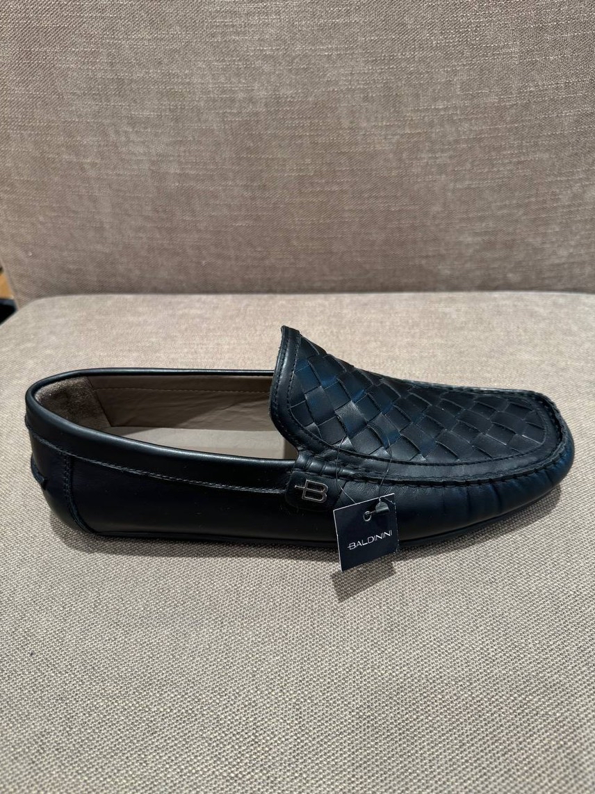 BALDININI Moccasins side view - Men's luxury Shoes