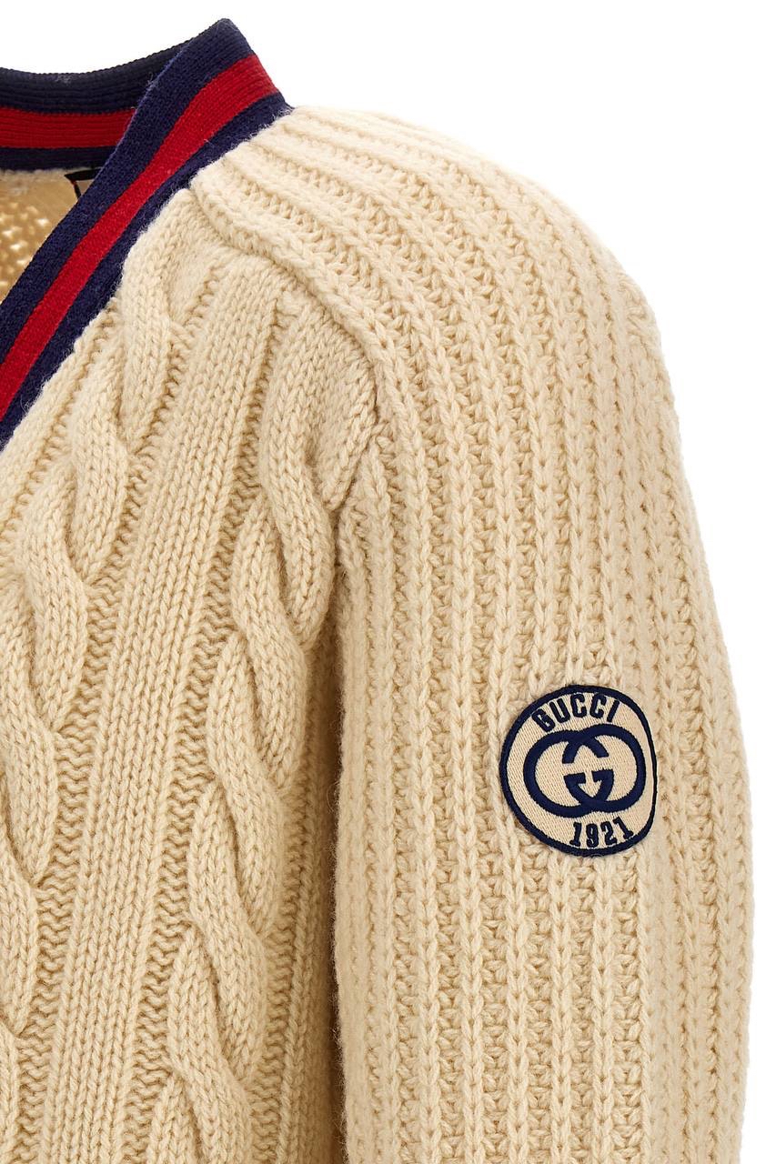 GUCCI Cardigans side view - Men's luxury Clothes