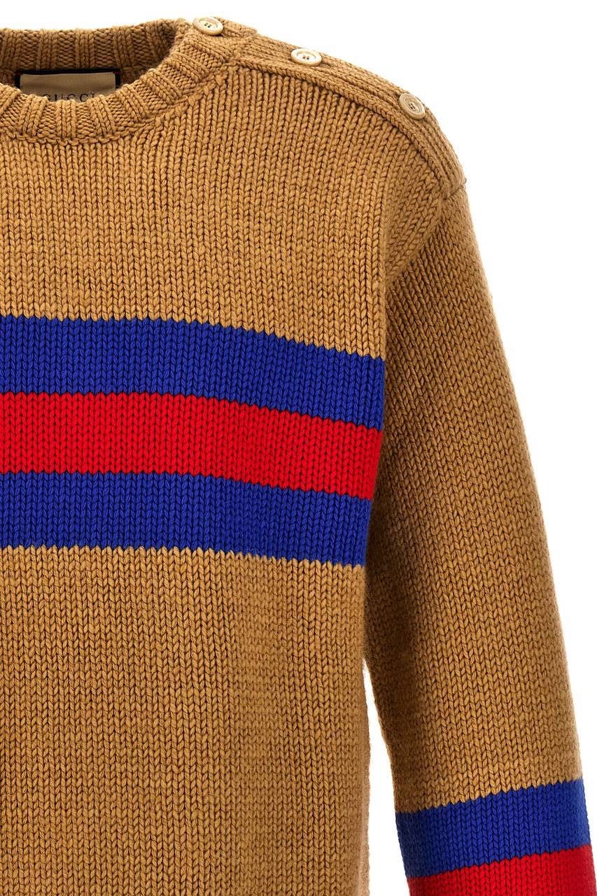 GUCCI Knitwear side view - Men's luxury Clothes