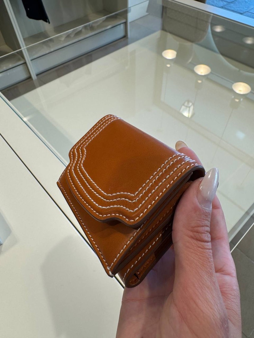 LORO PIANA Wallets and small leather goods side view - Men's luxury Accessories