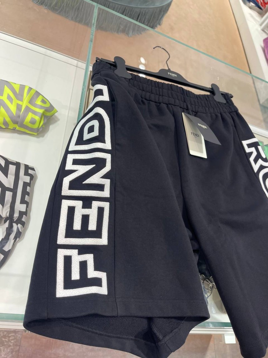 FENDI Shorts side view - Men's luxury Clothes