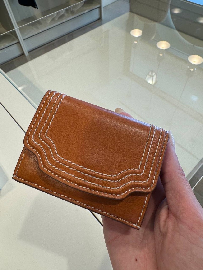 LORO PIANA Wallets and small leather goods front view - Men's luxury Accessories