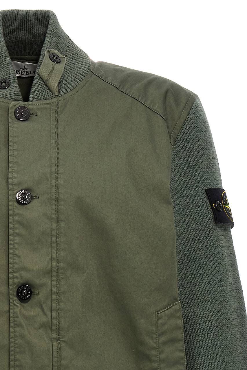 STONE ISLAND Jackets side view - Men's luxury Clothes