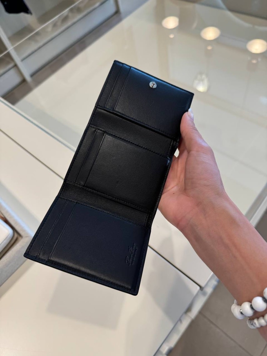 LORO PIANA Wallets and small leather goods side view - Men's luxury Accessories