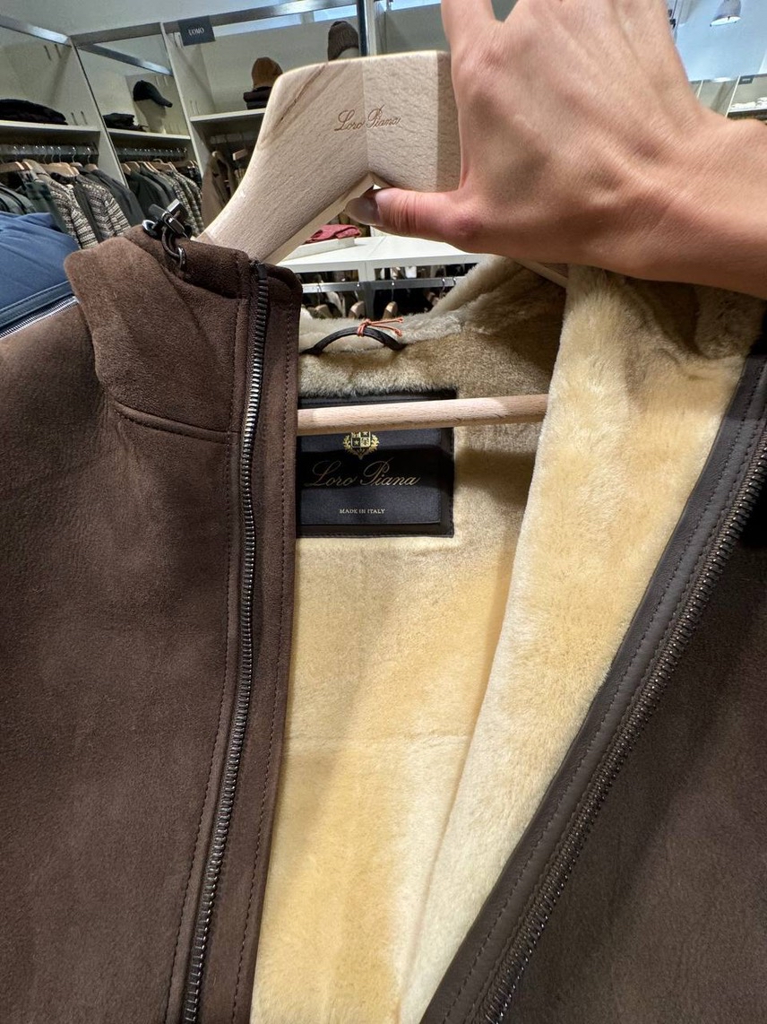 LORO PIANA Jackets side view - Men's luxury Clothes
