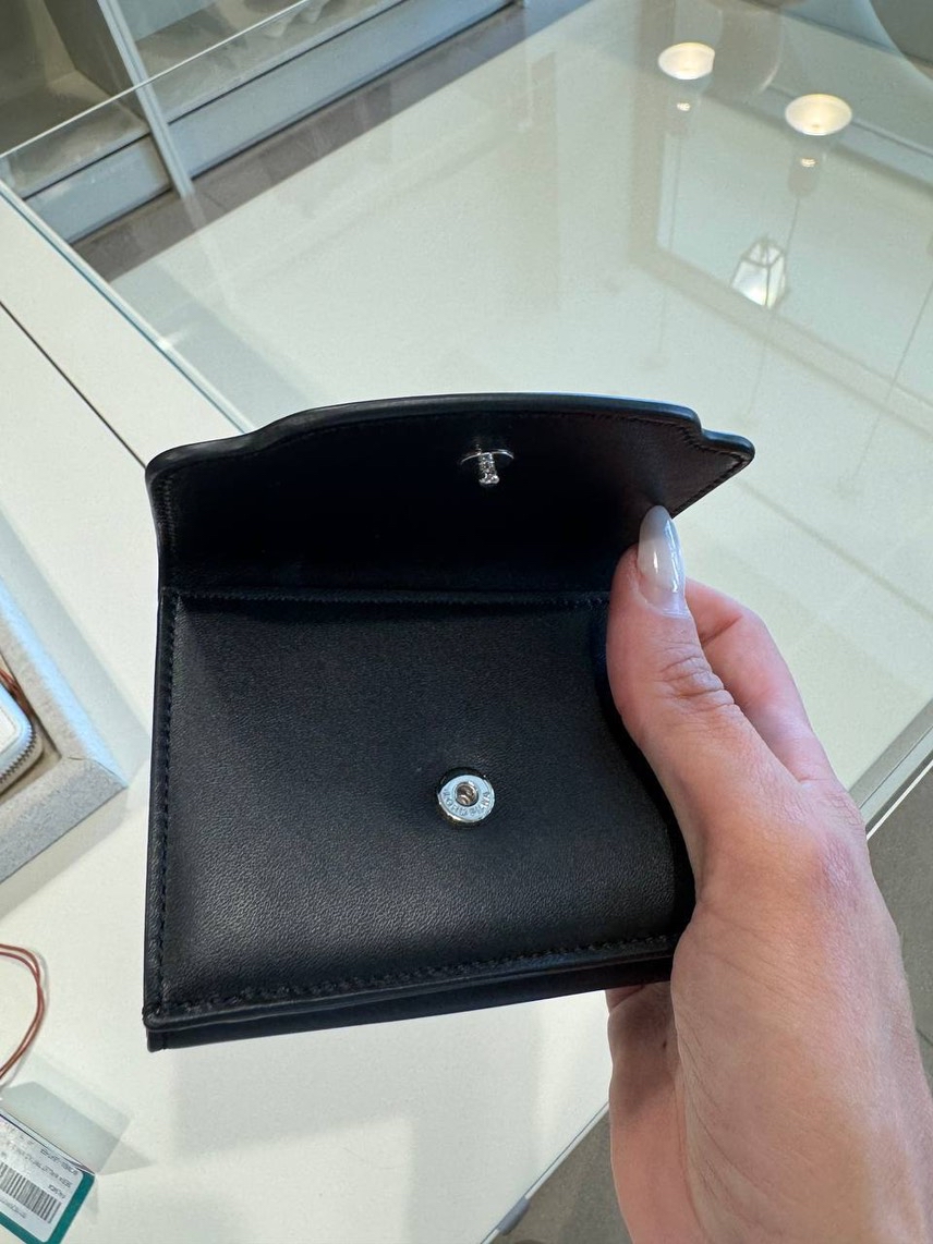 LORO PIANA Wallets and small leather goods side view - Men's luxury Accessories