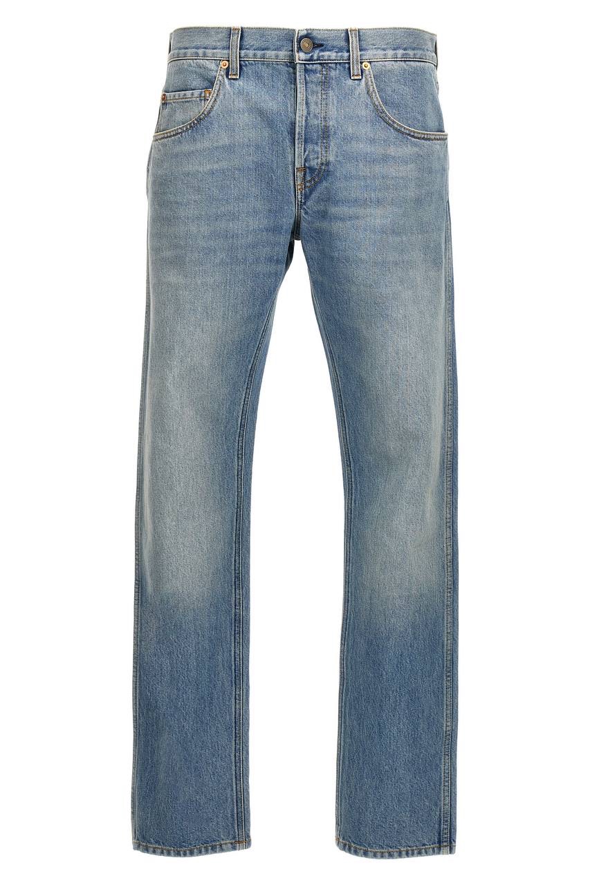 GUCCI Denim front view - Men's luxury Clothes