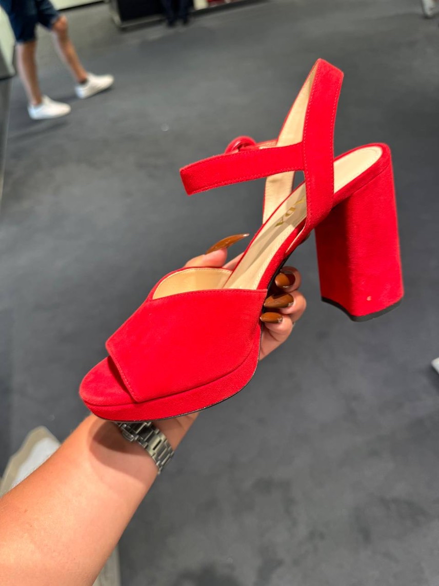 PRADA Sandals side view - Women's luxury Shoes