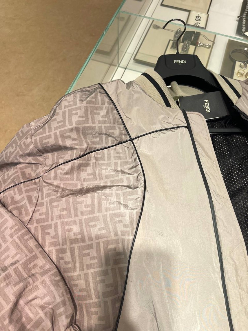 FENDI Jackets side view - Men's luxury Clothes