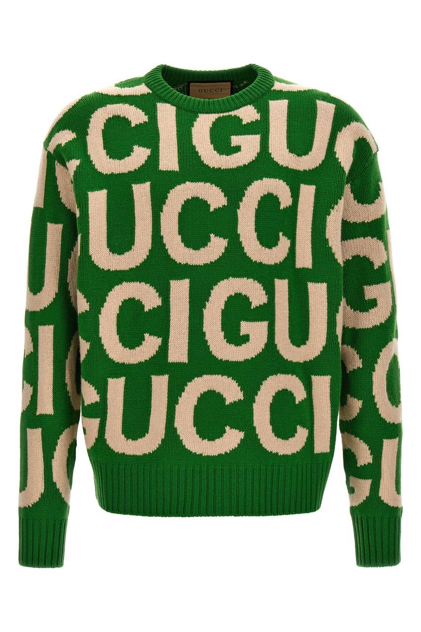 GUCCI Knitwear front view - Men's luxury Clothes