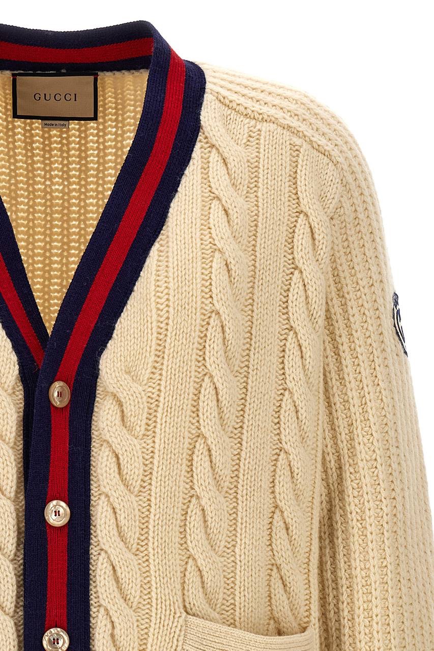 GUCCI Cardigans side view - Men's luxury Clothes