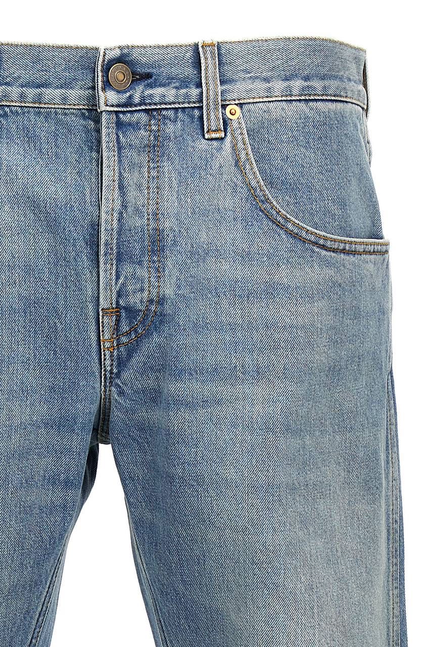 GUCCI Denim side view - Men's luxury Clothes