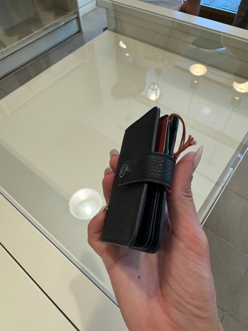 LORO PIANA Wallets and small leather goods side view - Men's luxury Accessories