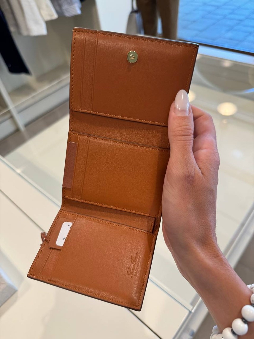 LORO PIANA Wallets and small leather goods side view - Men's luxury Accessories