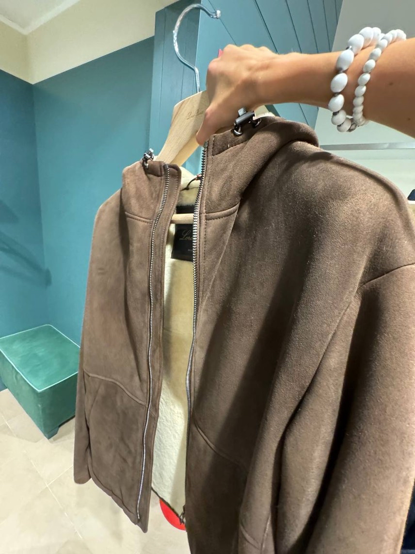 LORO PIANA Jackets side view - Men's luxury Clothes