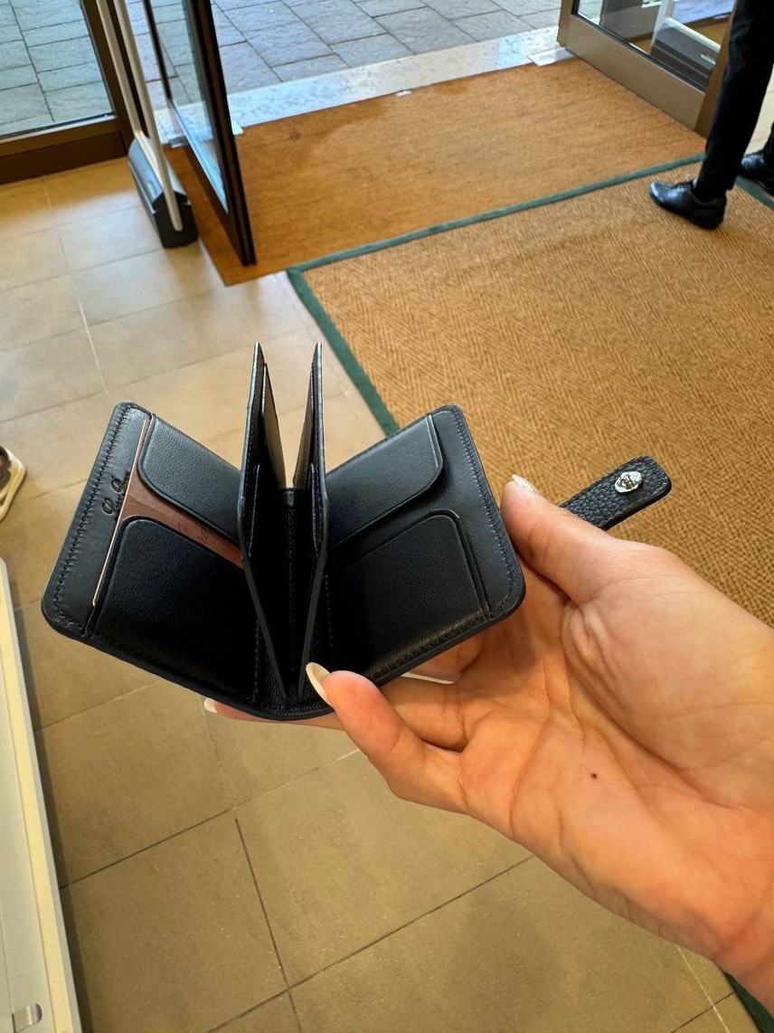 LORO PIANA Wallets and small leather goods side view - Men's luxury Accessories