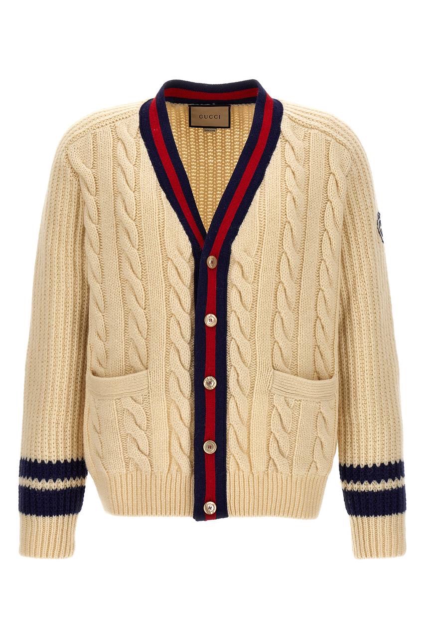 GUCCI Cardigans front view - Men's luxury Clothes