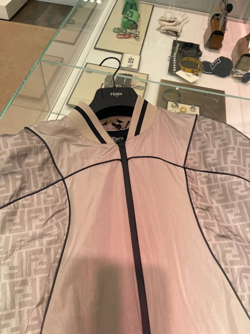 FENDI Jackets side view - Men's luxury Clothes