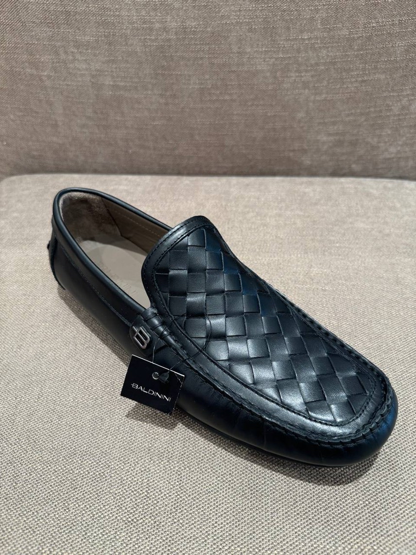 BALDININI Moccasins front view - Men's luxury Shoes