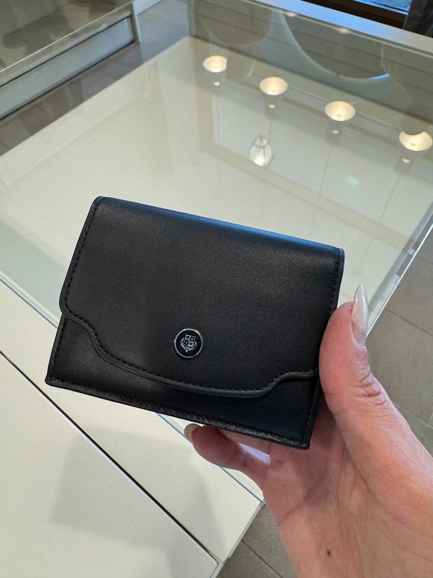 LORO PIANA Wallets and small leather goods front view - Men's luxury Accessories
